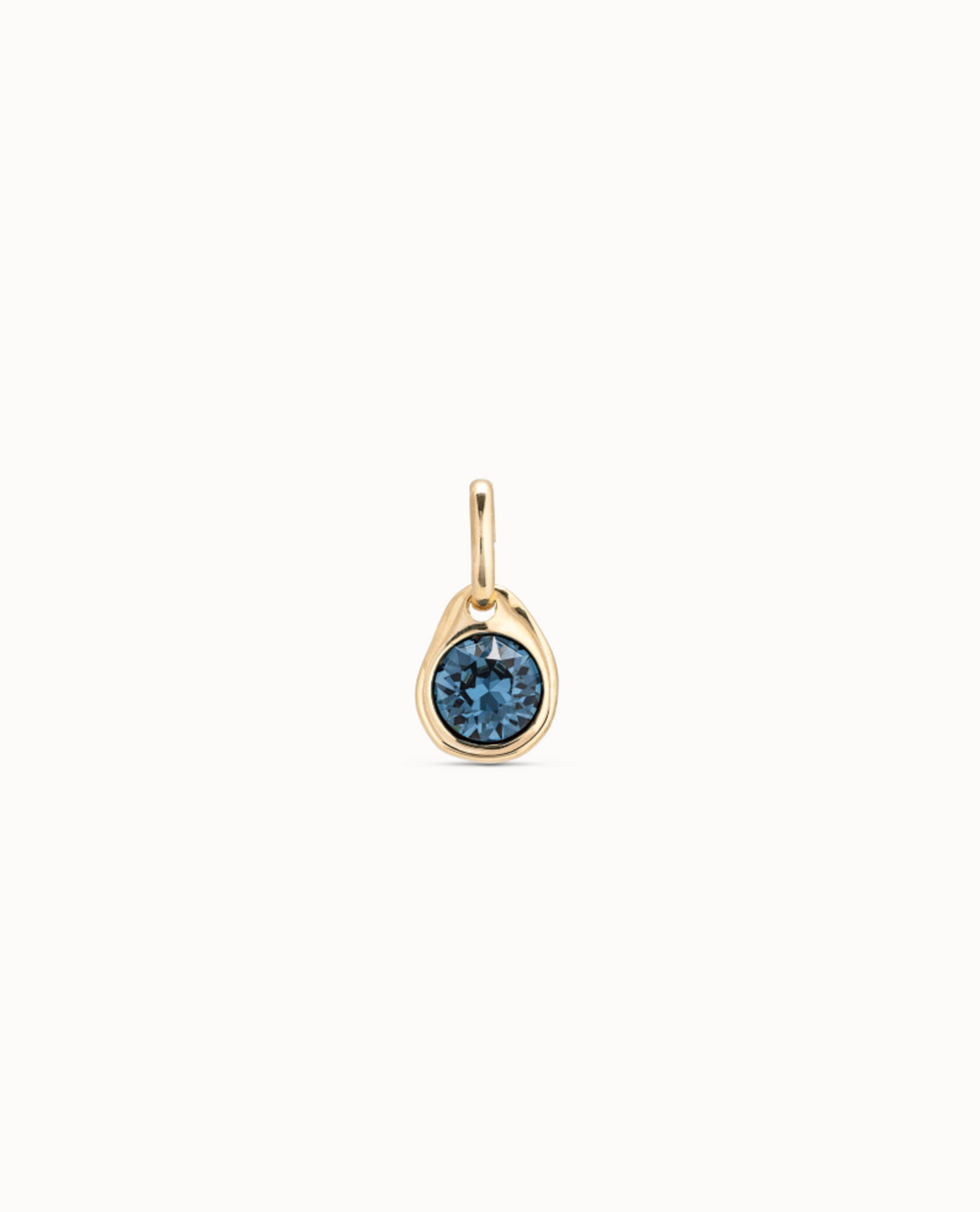 Uno de 50 Circular Charm with Swarovski Crystal - NWT